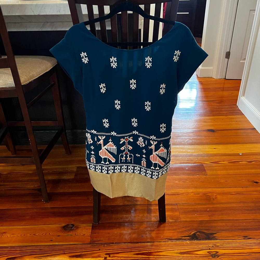 anthropologie dress